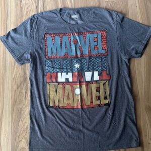 Marvel Men's Multicolor Graphic Tee